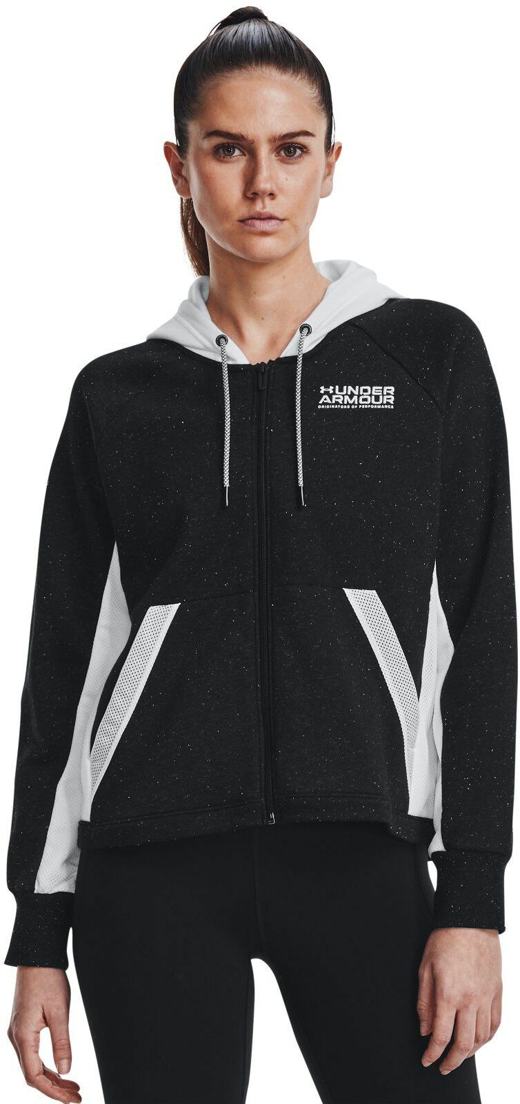 Толстовка Under Armour Rival + FZ Hoodie