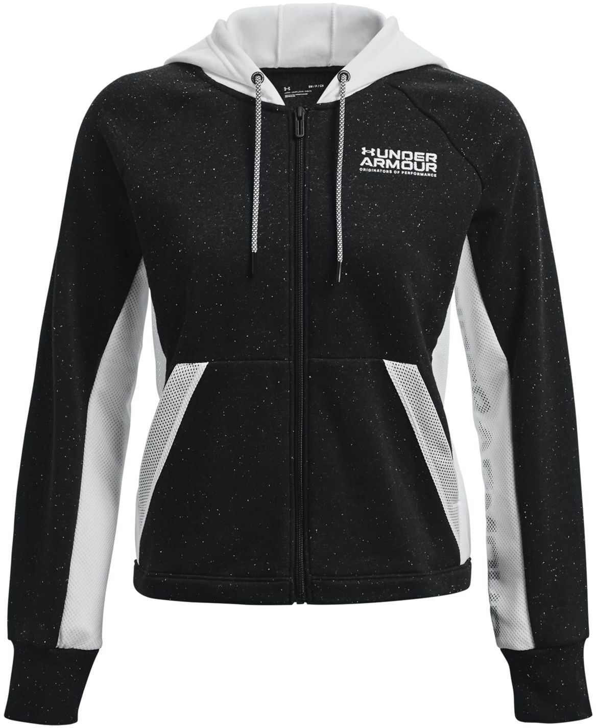 Толстовка Under Armour Rival + FZ Hoodie