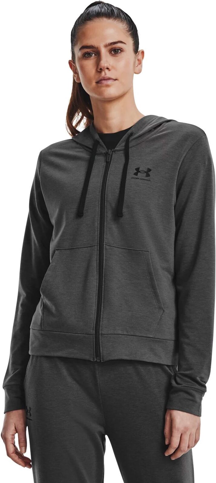 Толстовка Under Armour Rival Terry FZ Hoodie