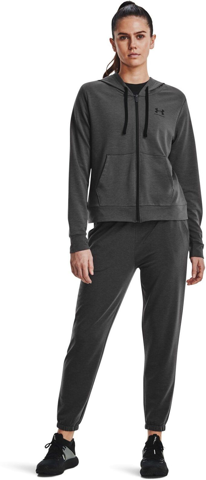 Толстовка Under Armour Rival Terry FZ Hoodie
