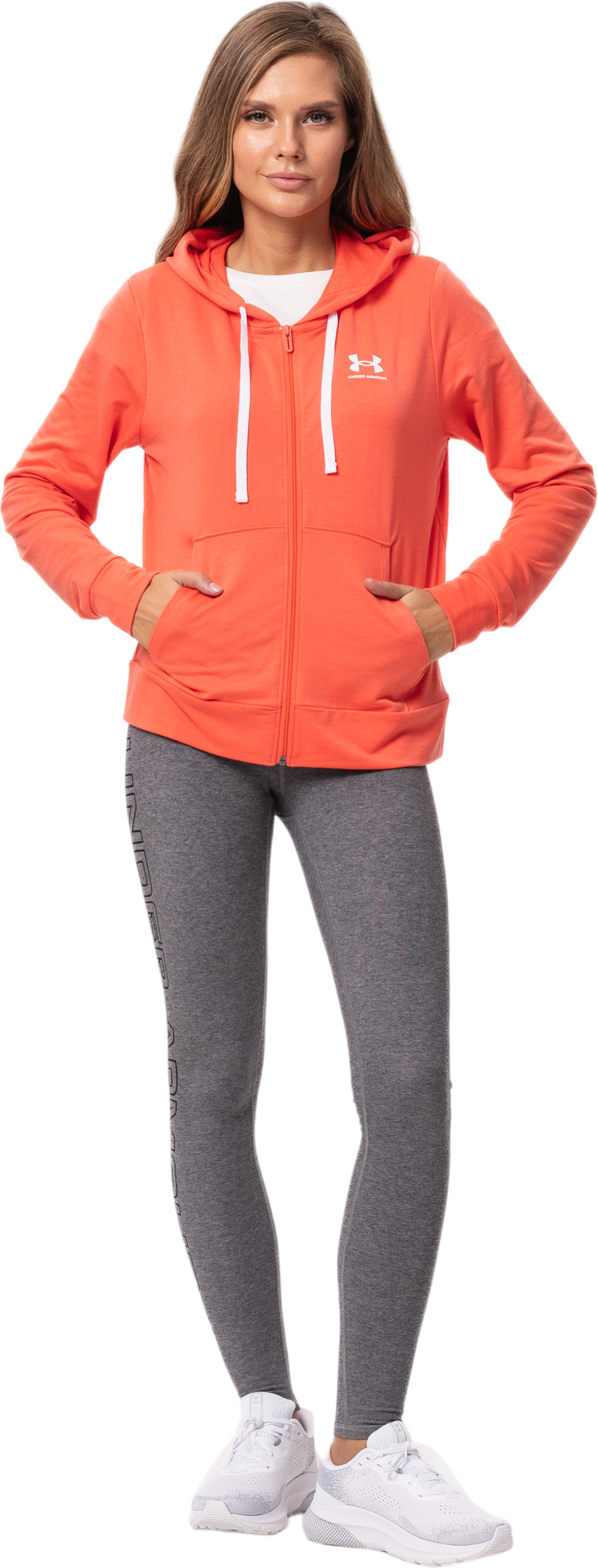 Толстовка Under Armour Rival Terry Fz Hoodie