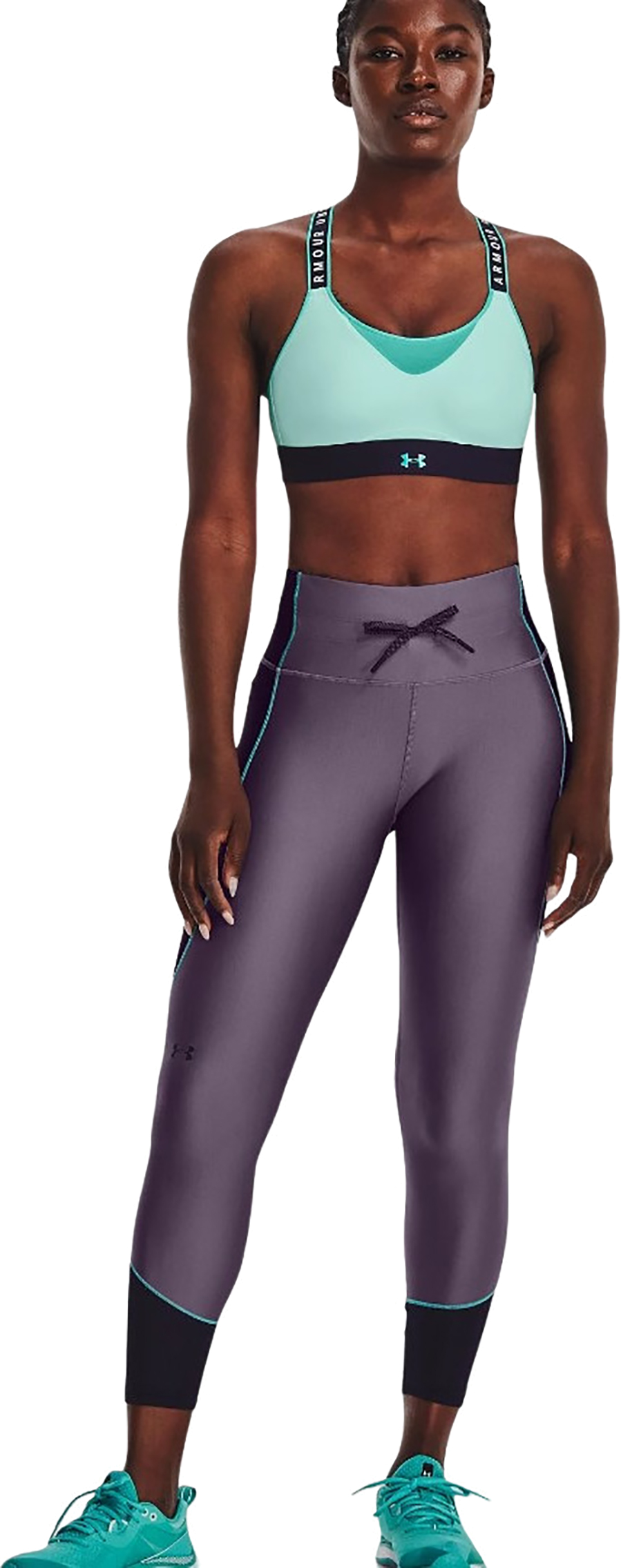 Леггинсы укороченные Under Armour Ua Hg 6M Ankle Leg Block