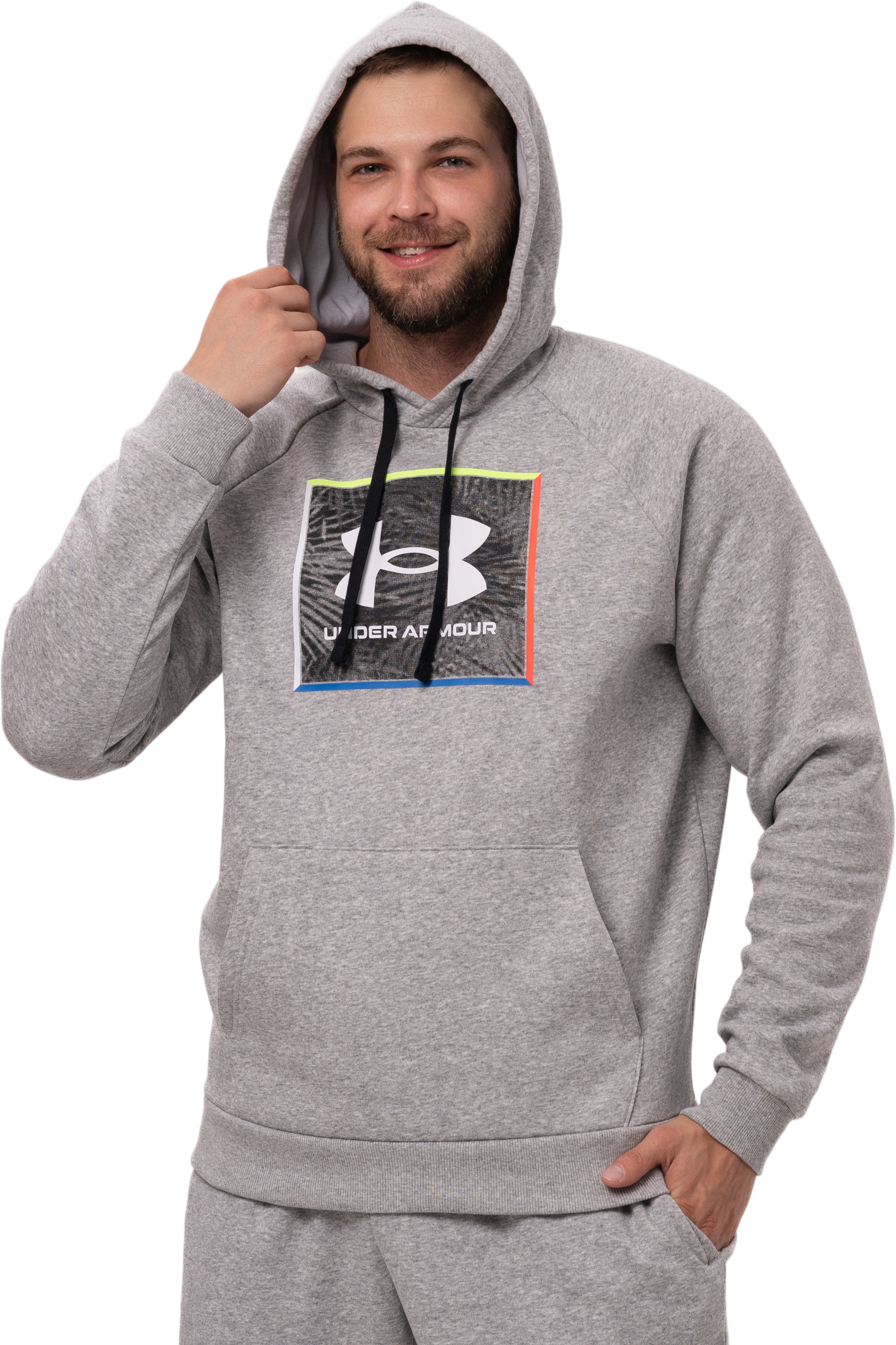 Худи Under Armour Rival Flc Graphic Hoodie