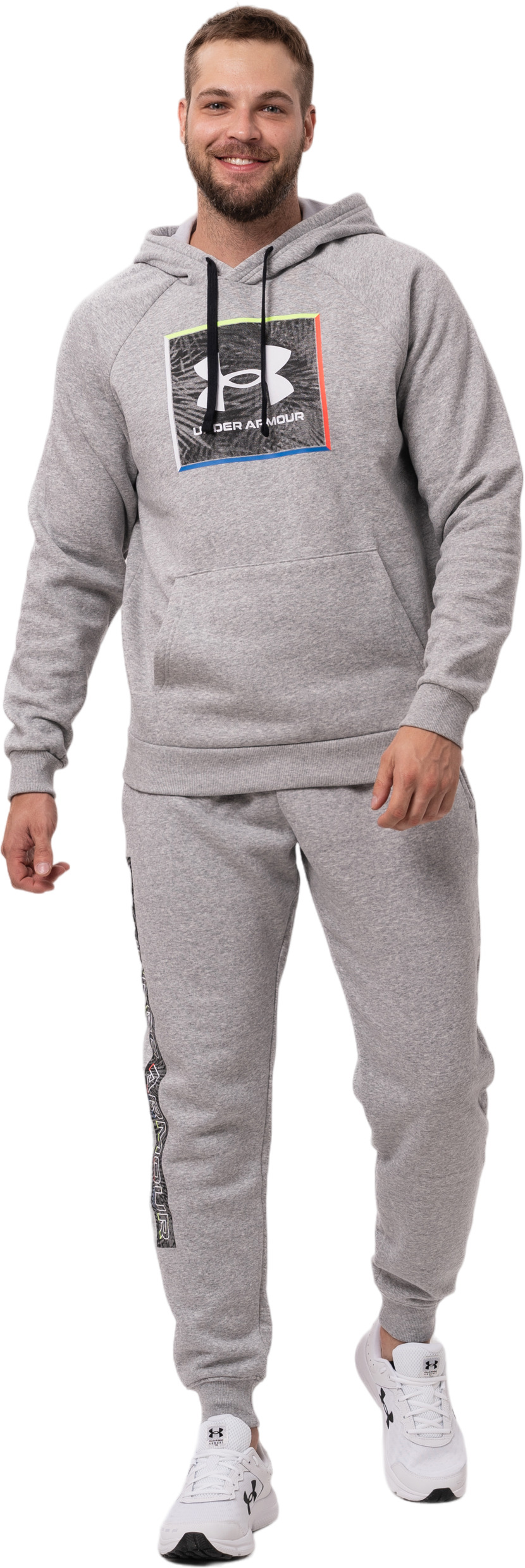 Худи Under Armour Rival Flc Graphic Hoodie