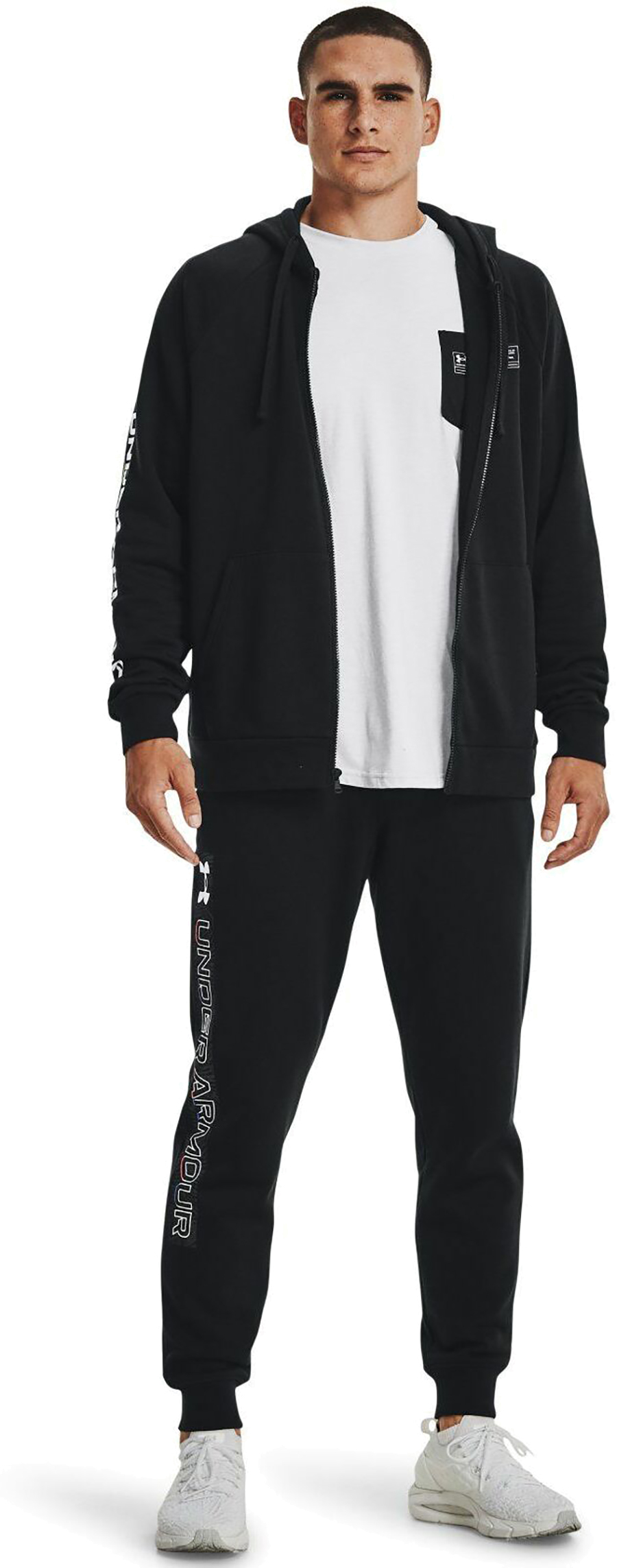Брюки Under Armour UA RIVAL FLC GRAPHIC JOGGER