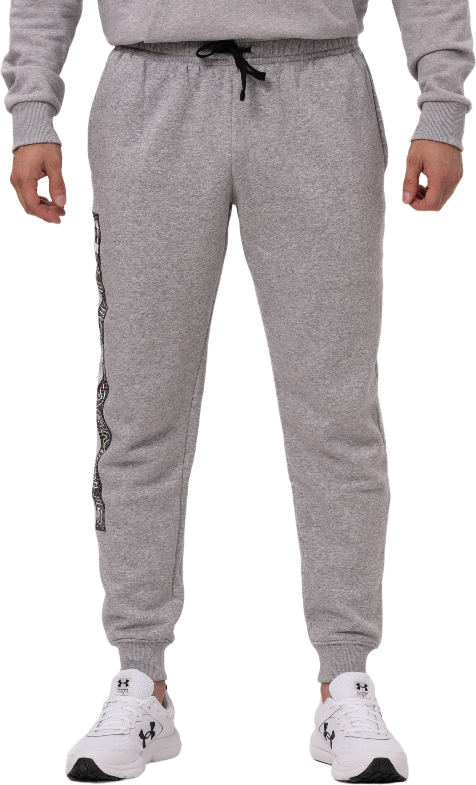 Брюки Under Armour Rival Flc Graphic Jogger
