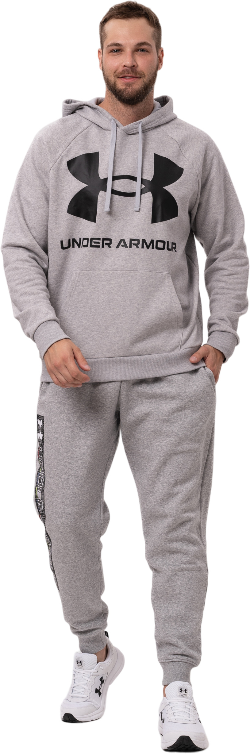 Брюки Under Armour Rival Flc Graphic Jogger