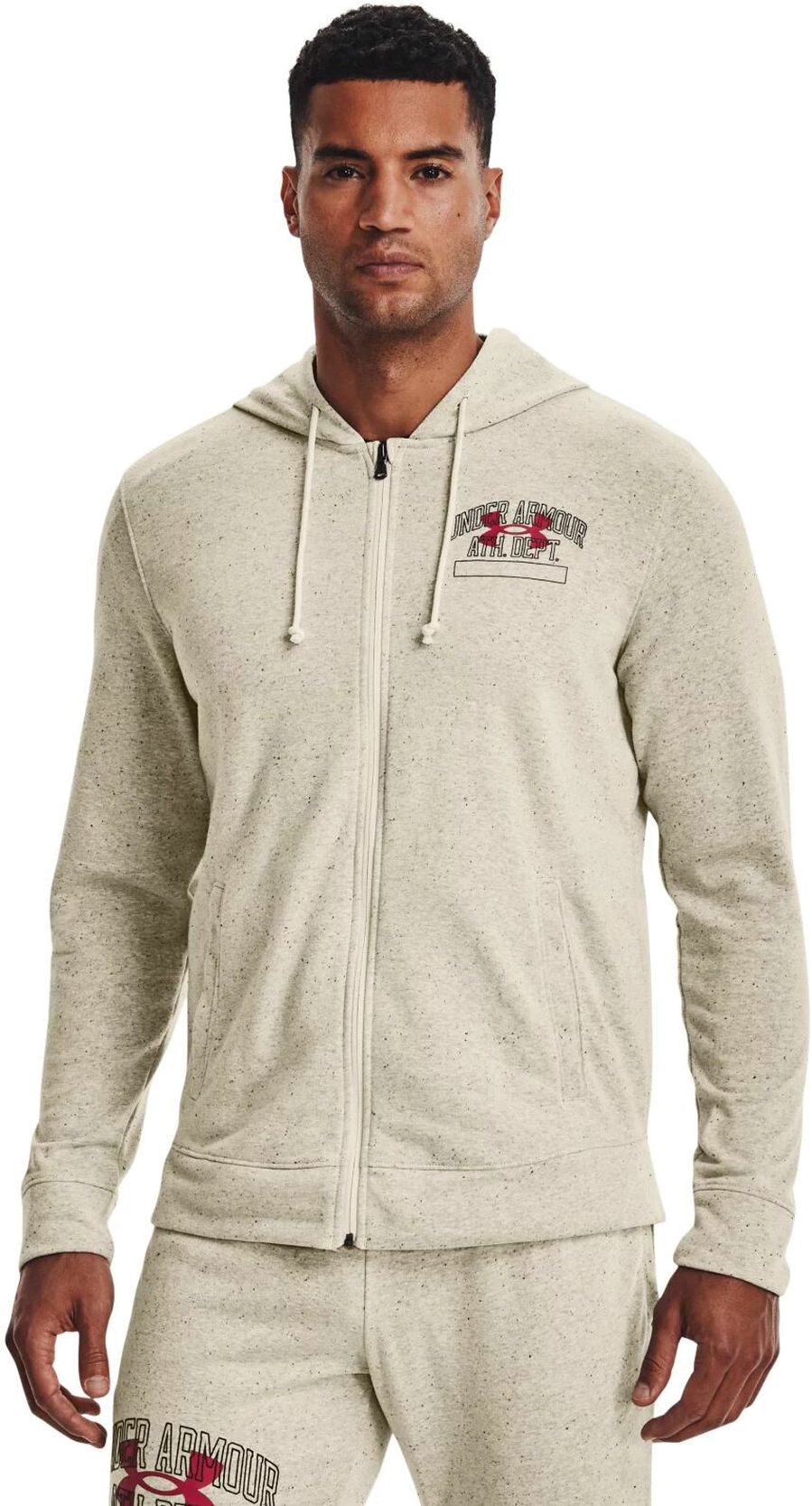 Толстовка Under Armour Rival Try Athlc Dep Fz Hd