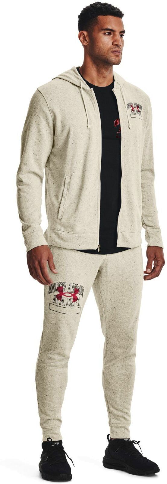 Толстовка Under Armour Rival Try Athlc Dep Fz Hd