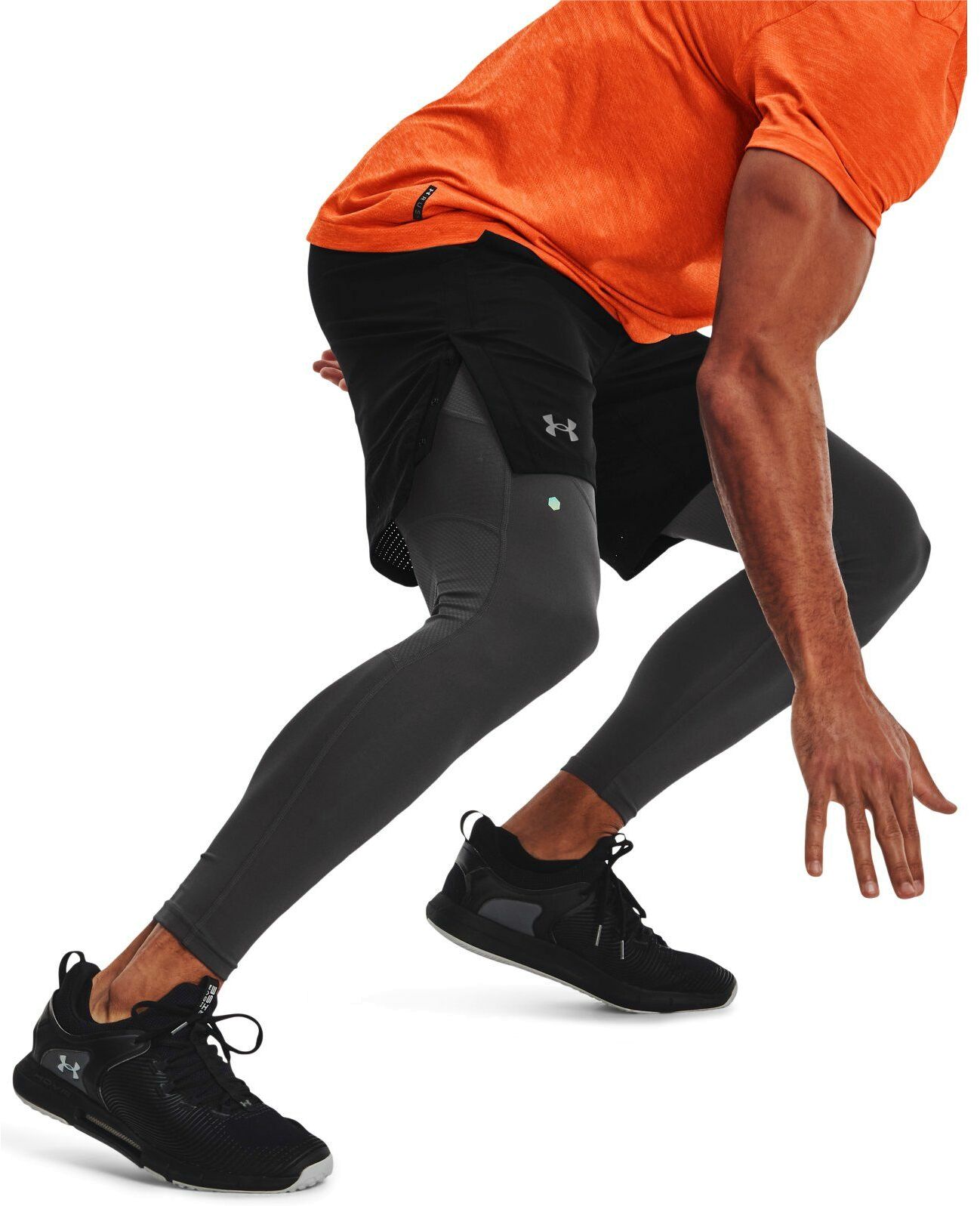 Шорты Under Armour UA Vanish Woven Snap Sts
