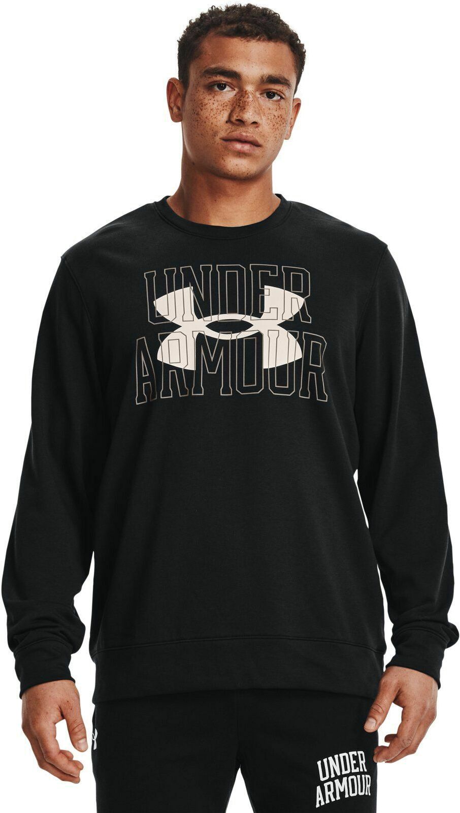 Лонгслив Under Armour UA Rival Terry Logo Crew