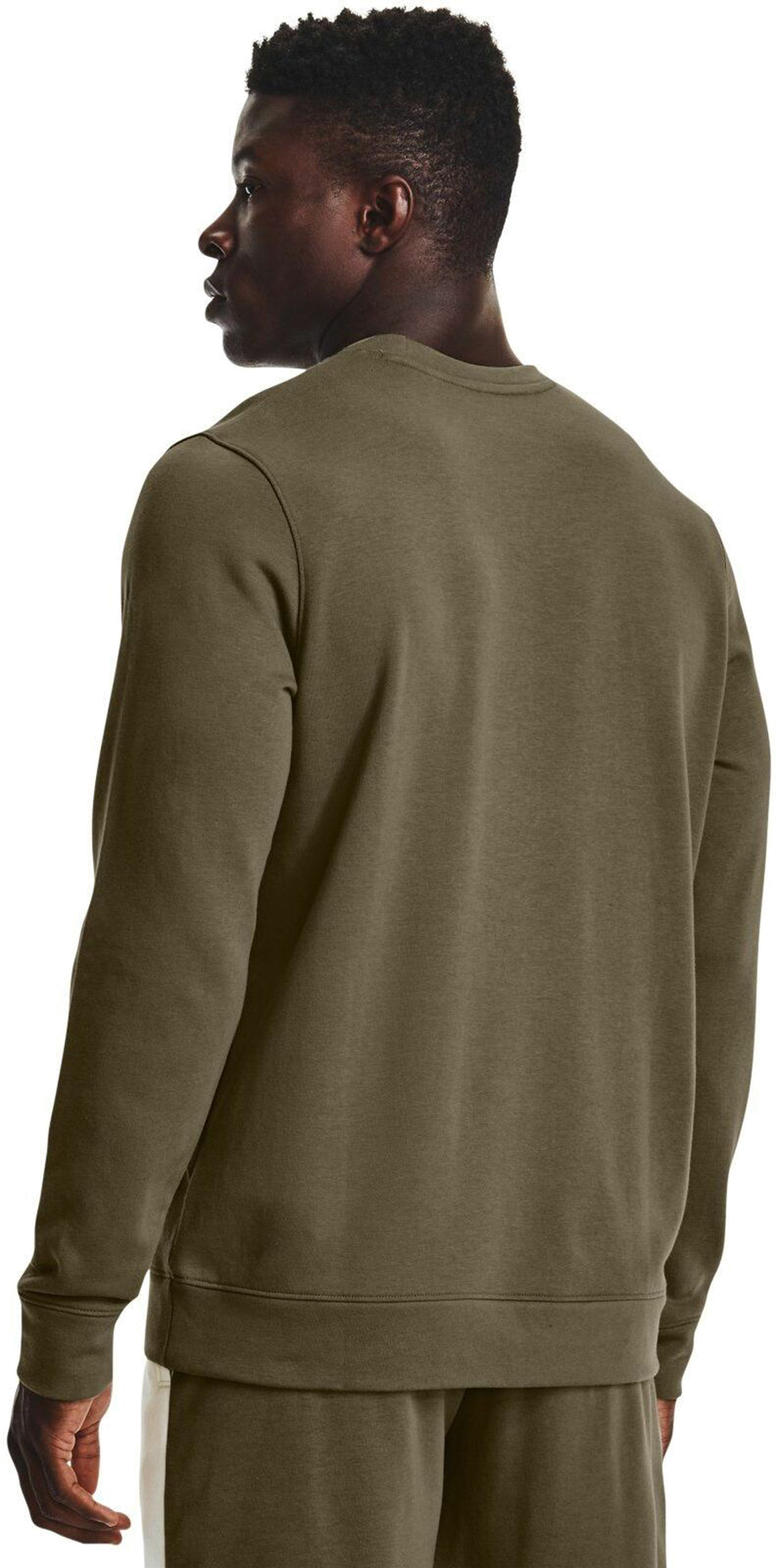 Лонгслив Under Armour UA Rival Terry Logo Crew