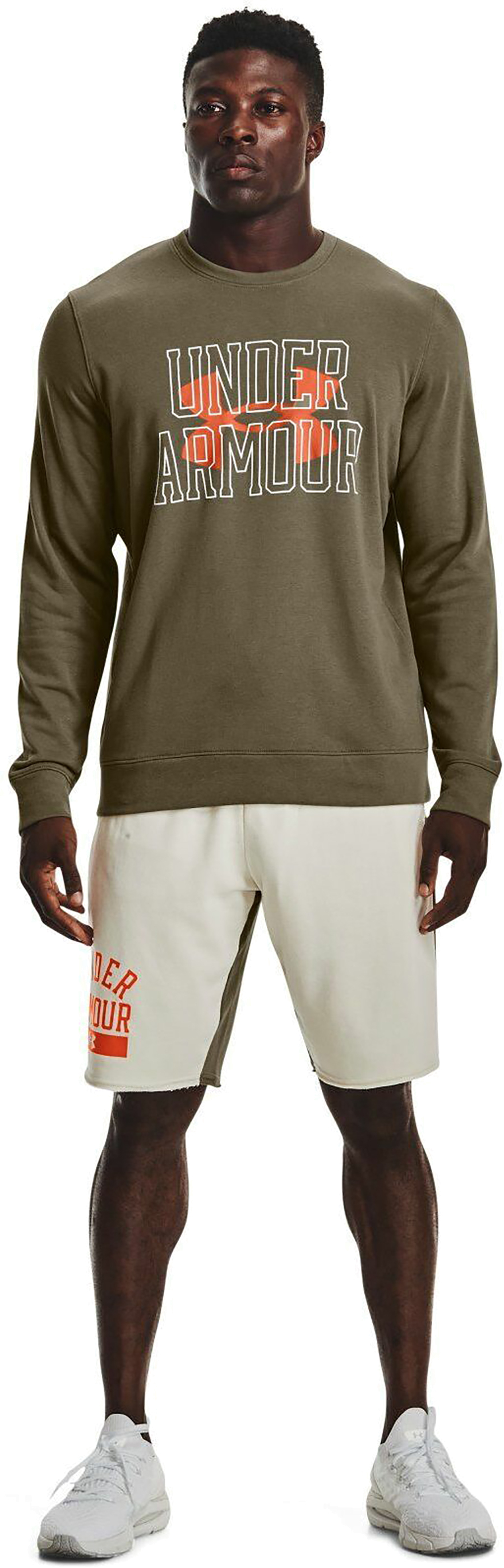 Лонгслив Under Armour UA Rival Terry Logo Crew