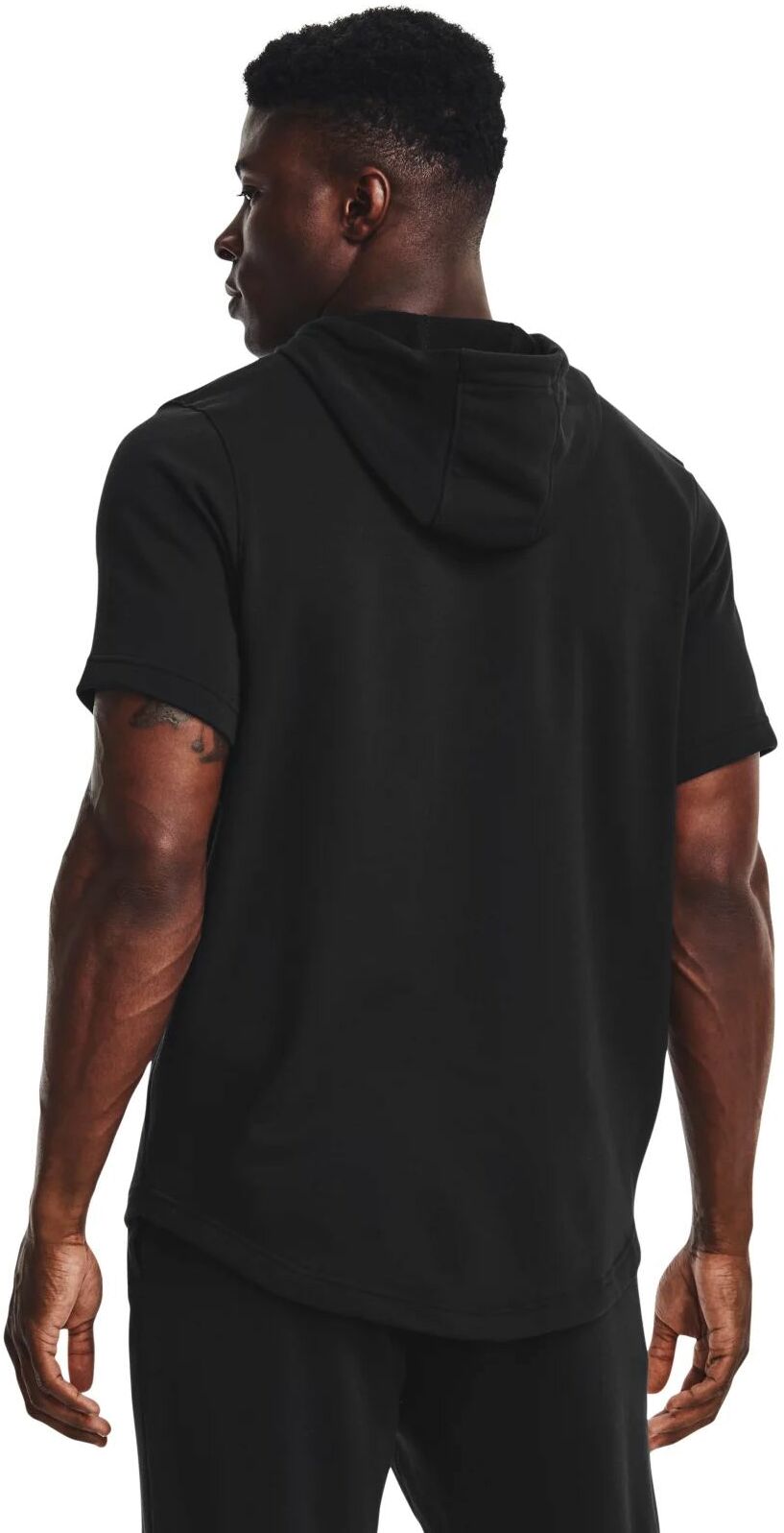 Толстовка с коротким рукавом Under Armour Ua Rival Terry Lc Ss Hd