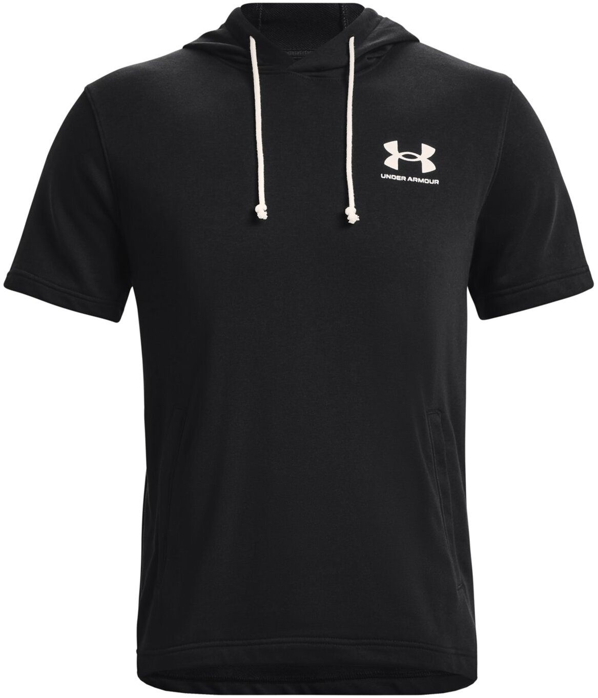 Толстовка с коротким рукавом Under Armour Ua Rival Terry Lc Ss Hd