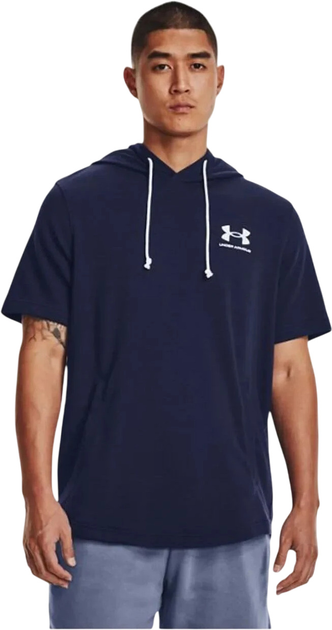 Толстовка с коротким рукавом Under Armour UA Rival Terry LC SS HD