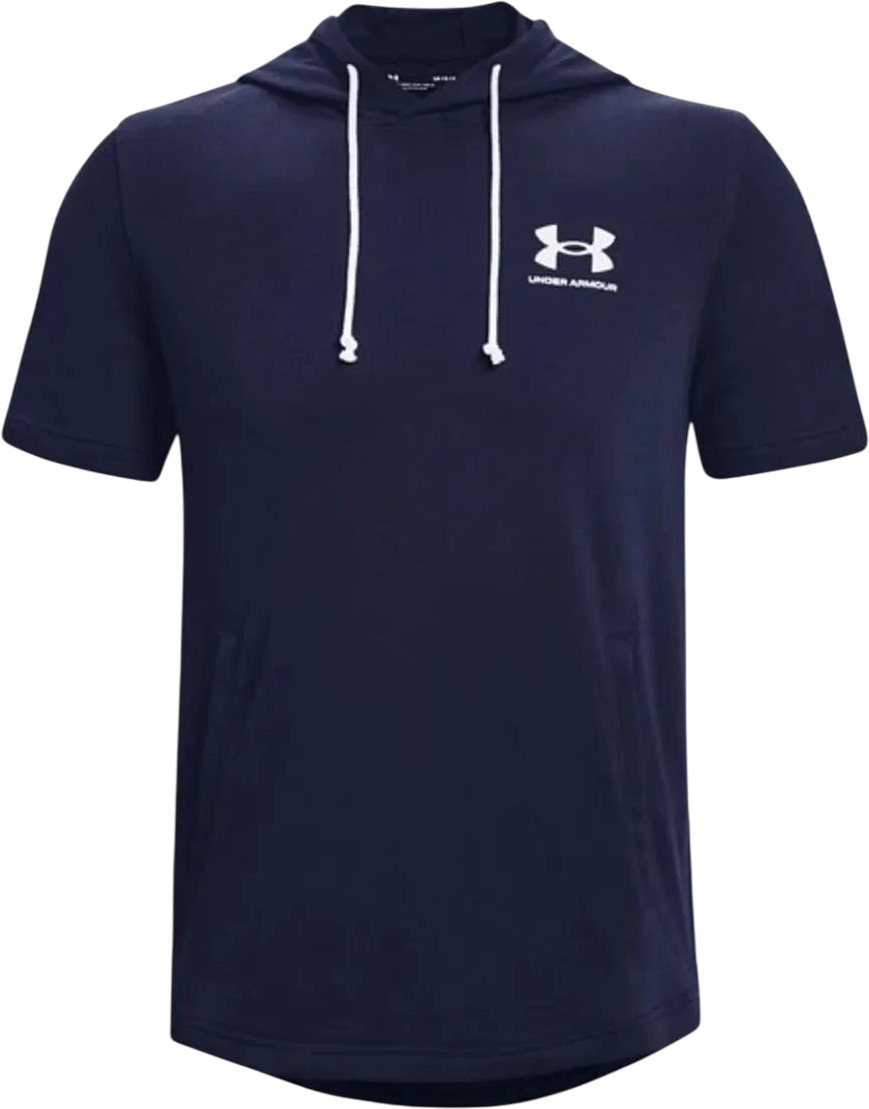 Толстовка с коротким рукавом Under Armour UA Rival Terry LC SS HD