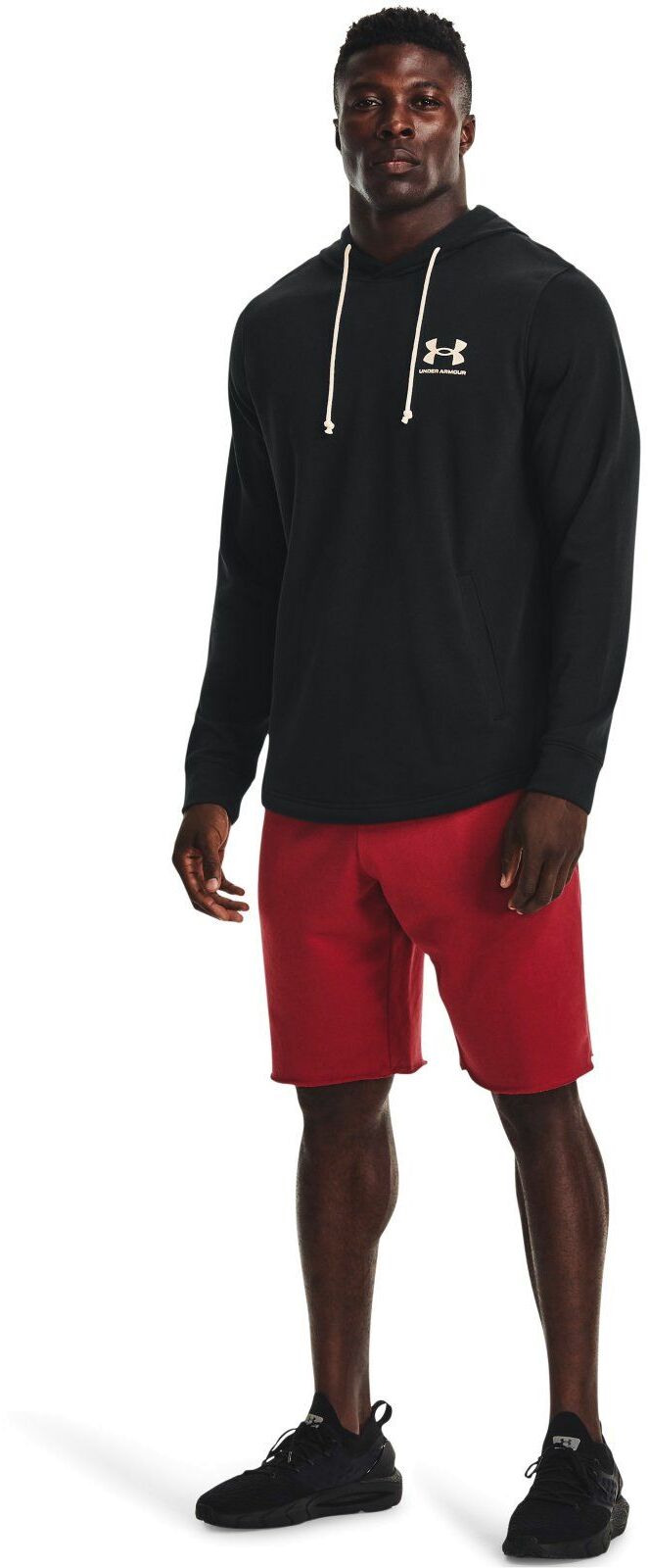 Толстовка Under Armour UA RIVAL TERRY LC HD