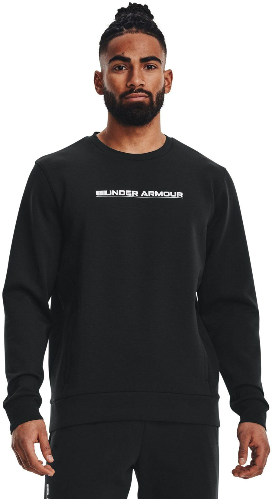 Лонгслив Under Armour Summit Knit Crew
