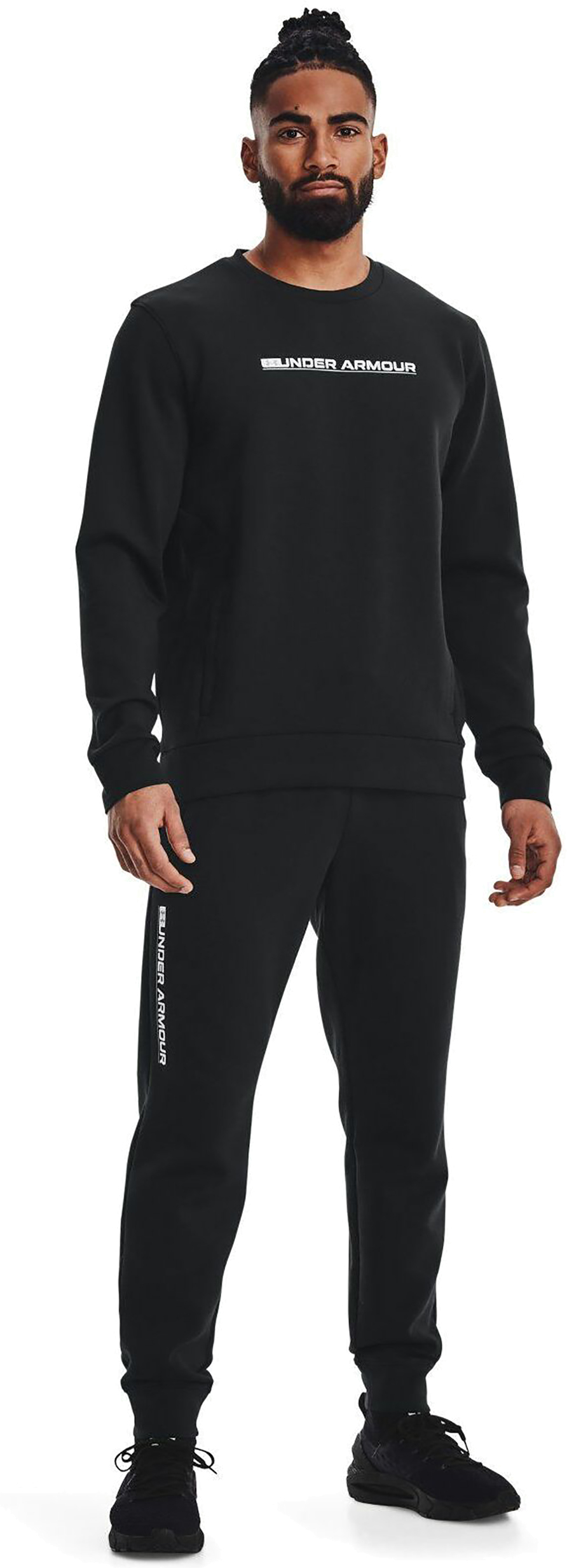 Лонгслив Under Armour Summit Knit Crew