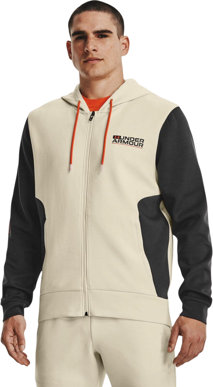 Толстовка Under Armour Summit Knit Fz Hoodie