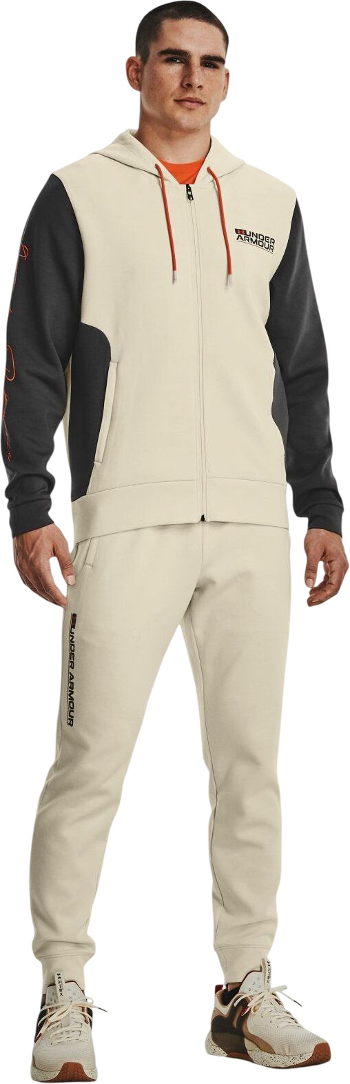 Толстовка Under Armour Summit Knit Fz Hoodie