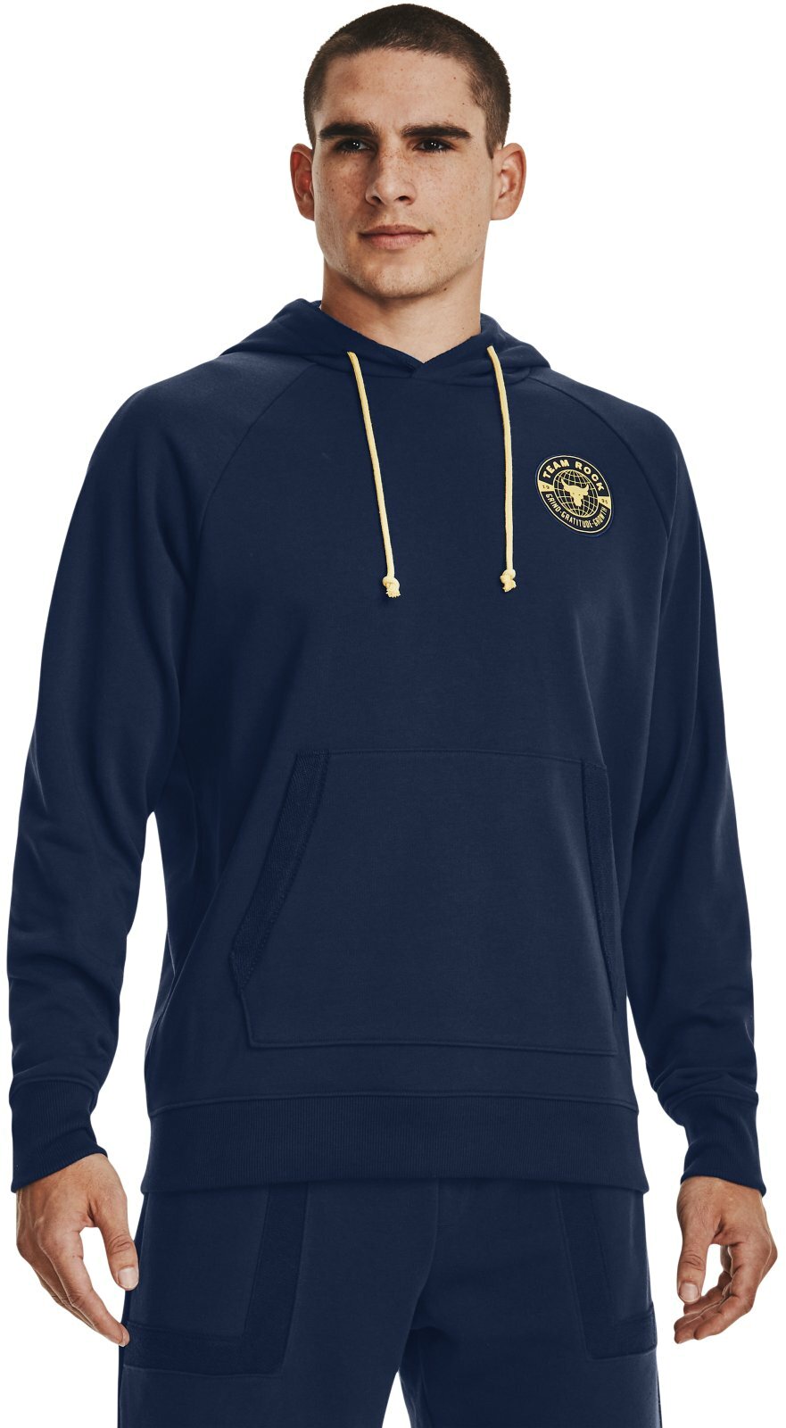 Худи Under Armour Project Rock Heavyweight Terry Hoodie