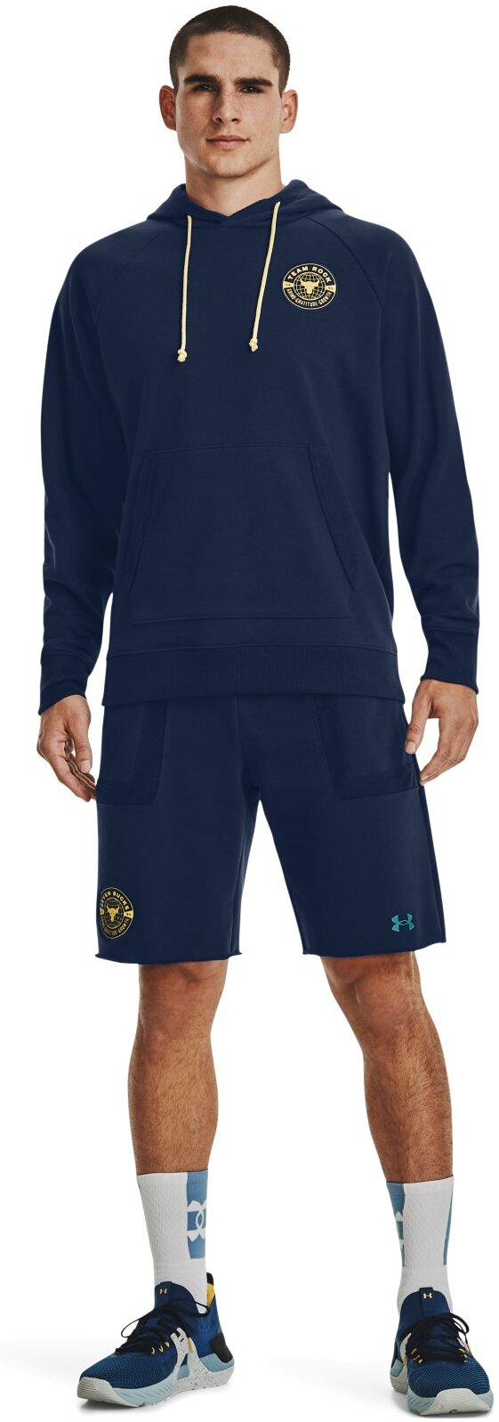 Худи Under Armour Project Rock Heavyweight Terry Hoodie