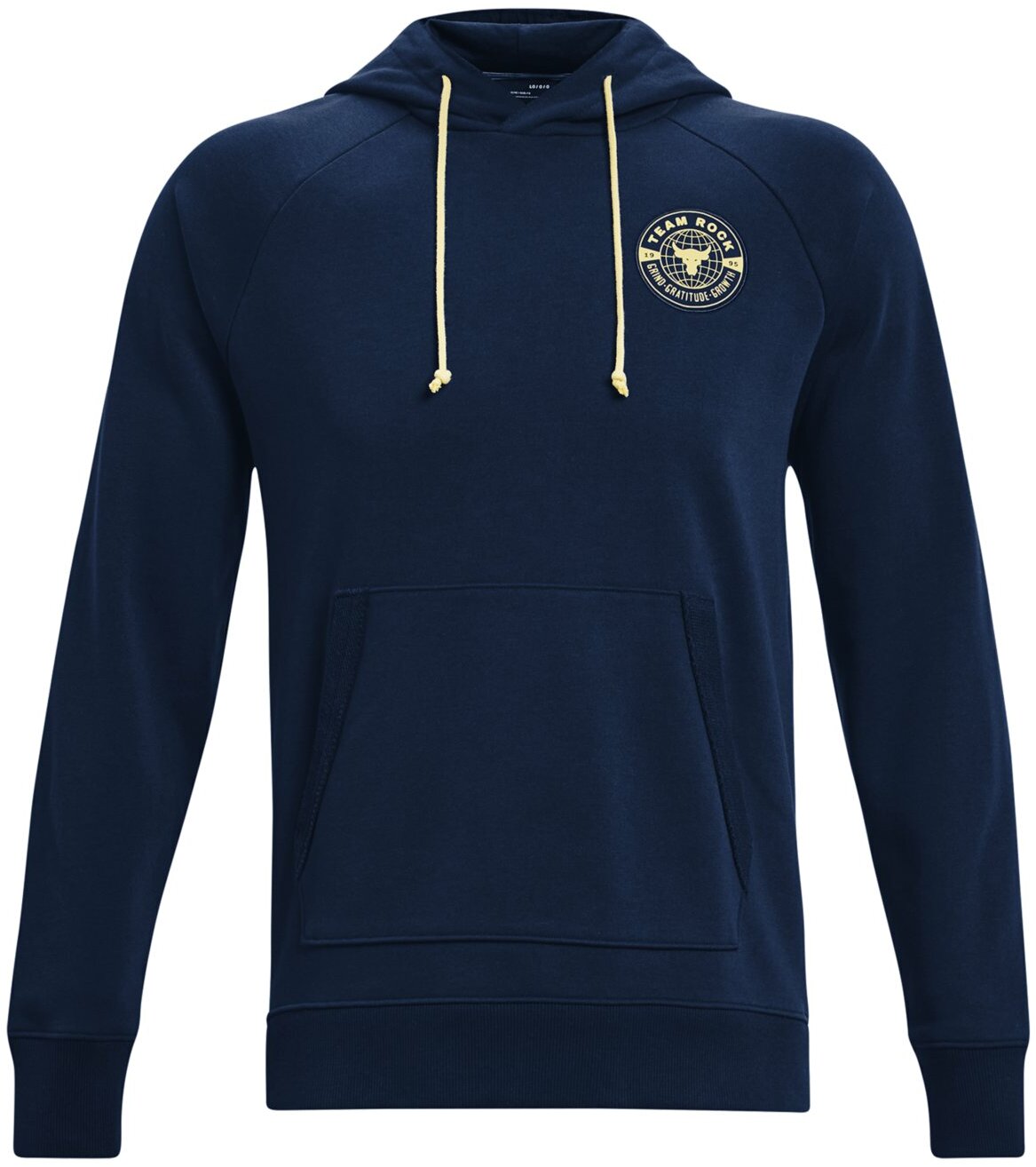 Худи Under Armour Project Rock Heavyweight Terry Hoodie