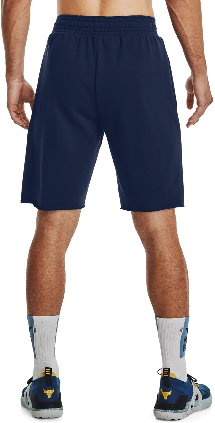 Шорты Under Armour Pjt Rk Q1 Hvywt Terry Sts-Nvy