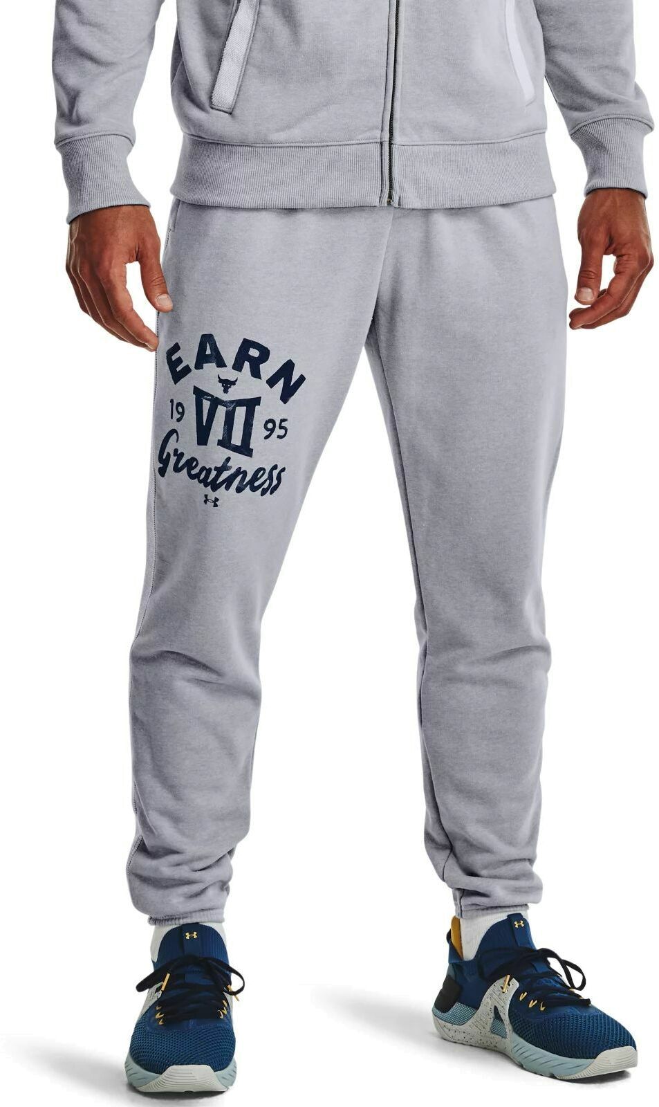 Брюки Under Armour Project Rock Heavyweight French Terry Pants