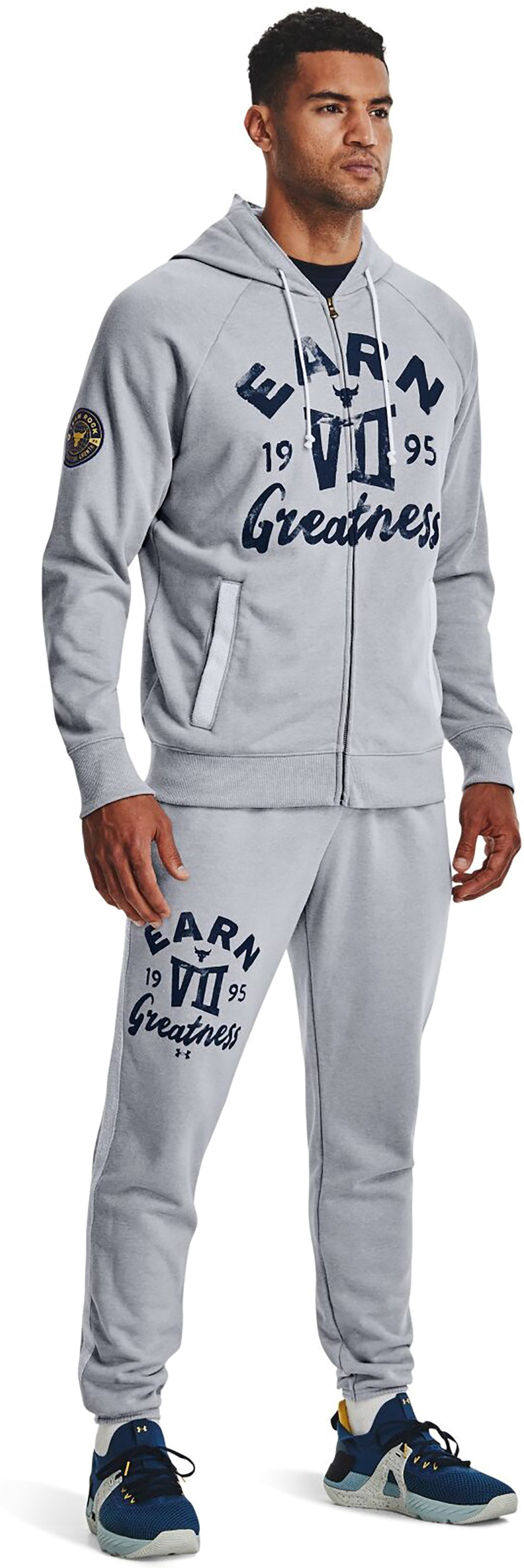 Брюки Under Armour Project Rock Heavyweight French Terry Pants