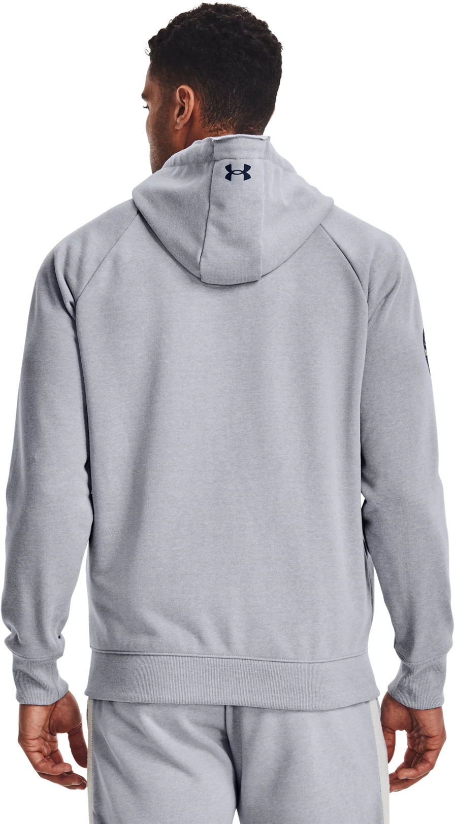 Толстовка Under Armour Project Rock Heavyweight Terry Full-Zip Hoodie