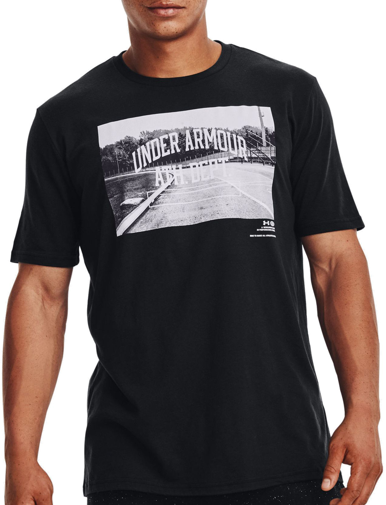 Футболка Under Armour UA ATH DEPT SS