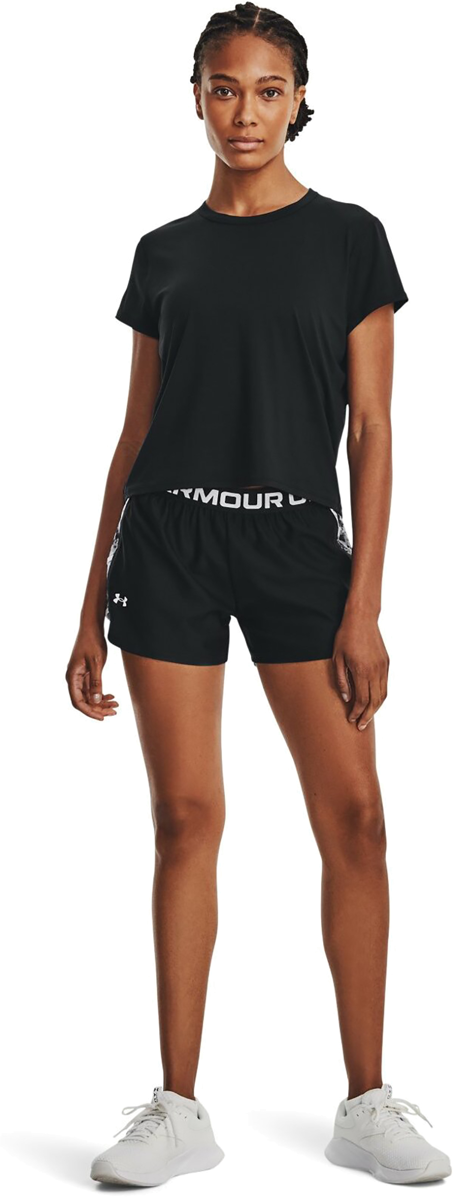 Шорты Under Armour UA W PLAY UP PRINT INSET SHORT