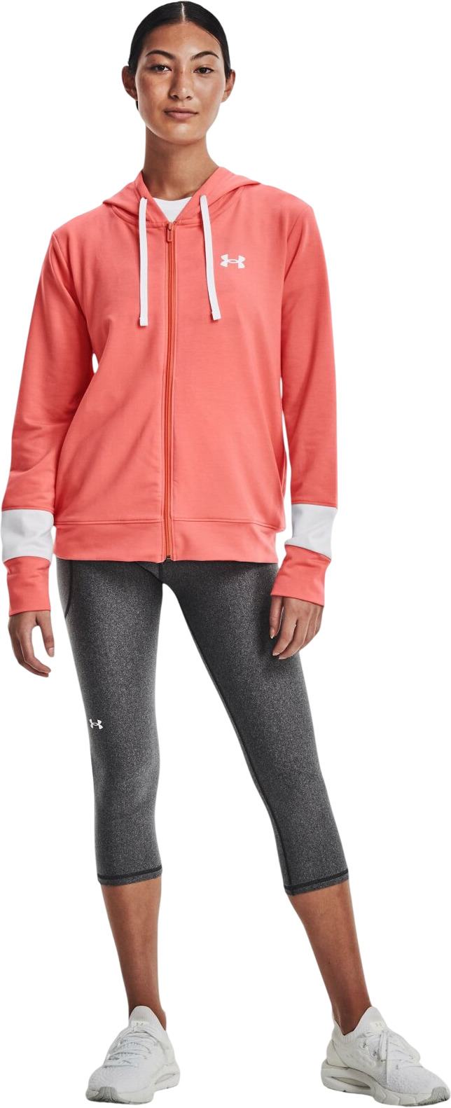 Толстовка Under Armour Rival Terry Cb Fz Hoodie