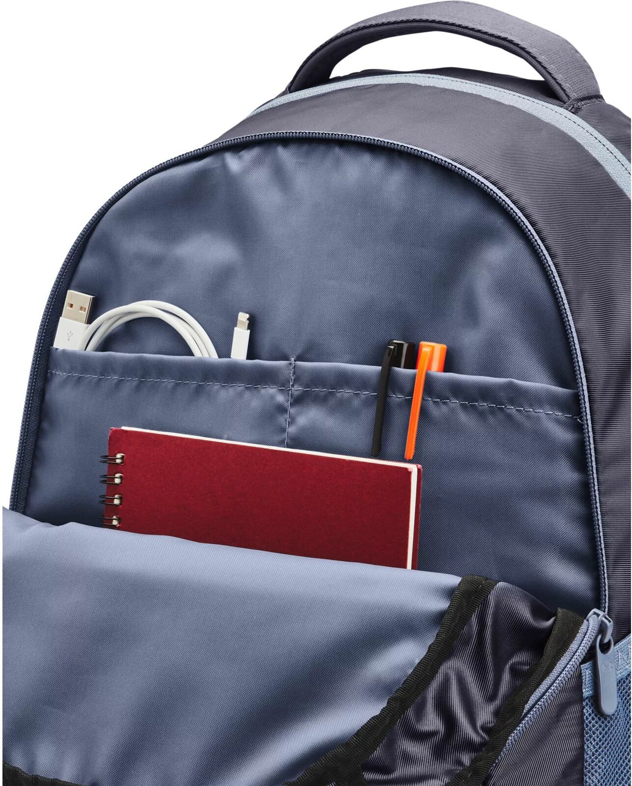 Рюкзак Under Armour UA Hustle Signature Backpack