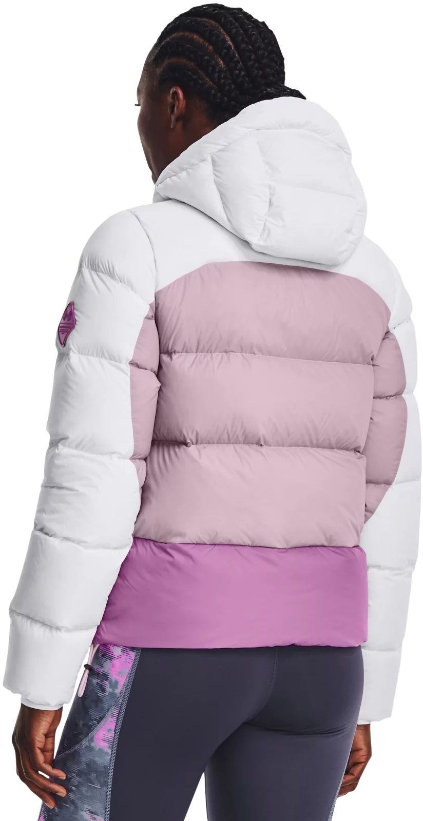 Пуховик Under Armour Cgi Down Blocked Jacket