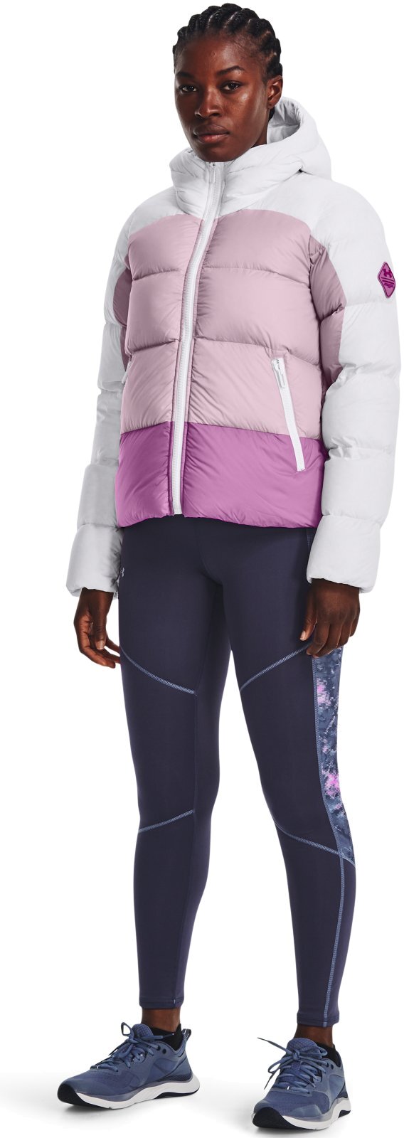 Пуховик Under Armour Cgi Down Blocked Jacket