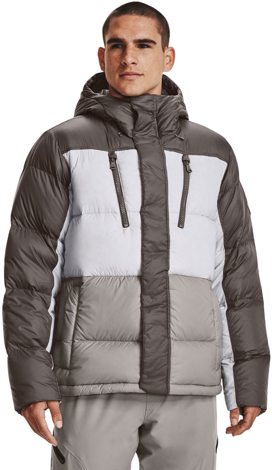 Пуховик Under Armour Cgi Down Blocked Jacket