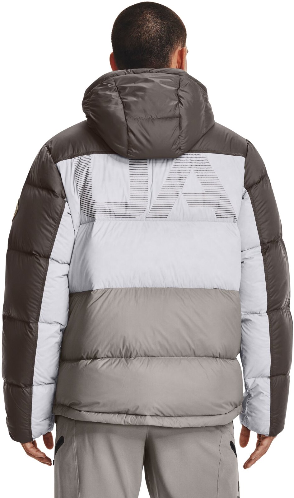 Пуховик Under Armour Cgi Down Blocked Jacket