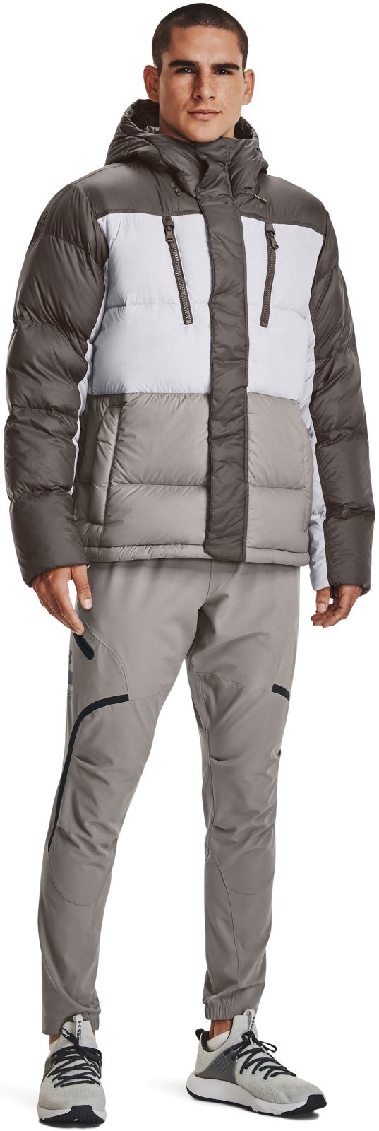 Пуховик Under Armour Cgi Down Blocked Jacket