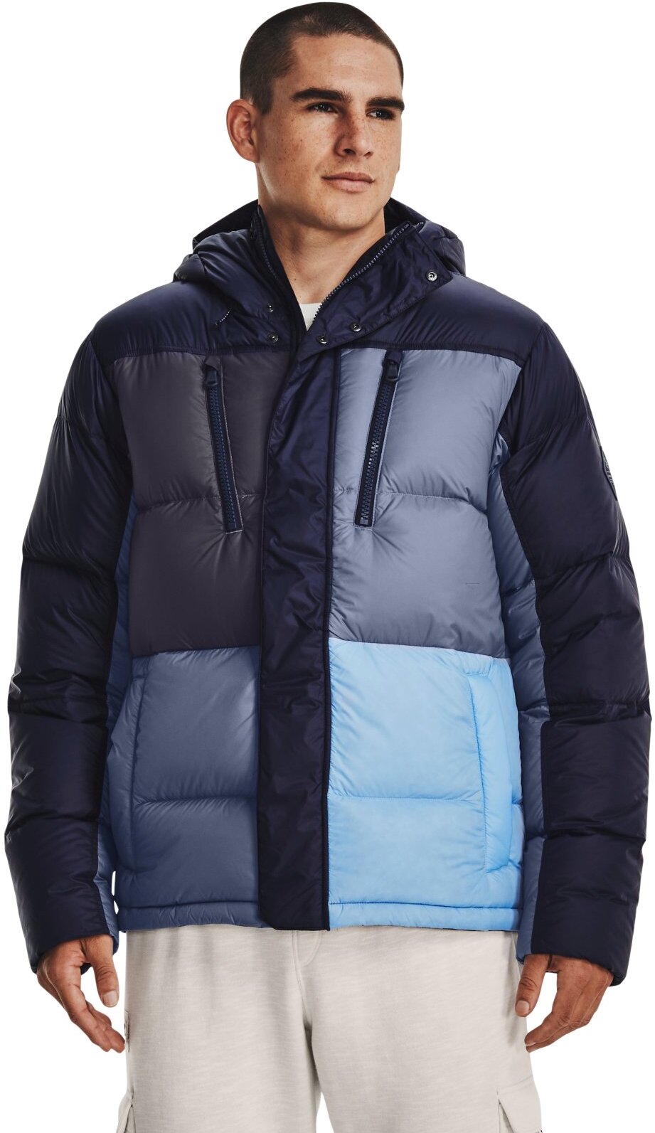 Пуховик Under Armour Cgi Down Blocked Jacket