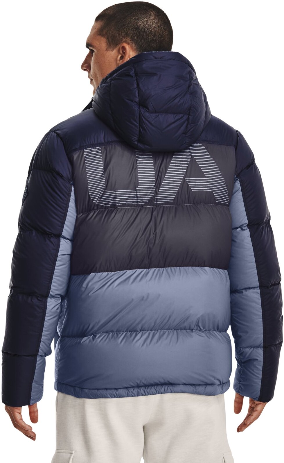 Пуховик Under Armour Cgi Down Blocked Jacket