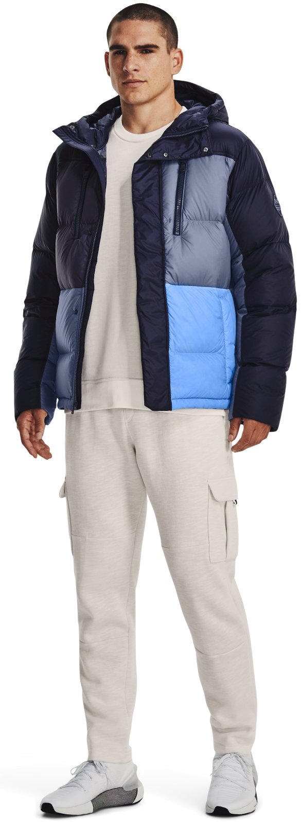 Пуховик Under Armour Cgi Down Blocked Jacket