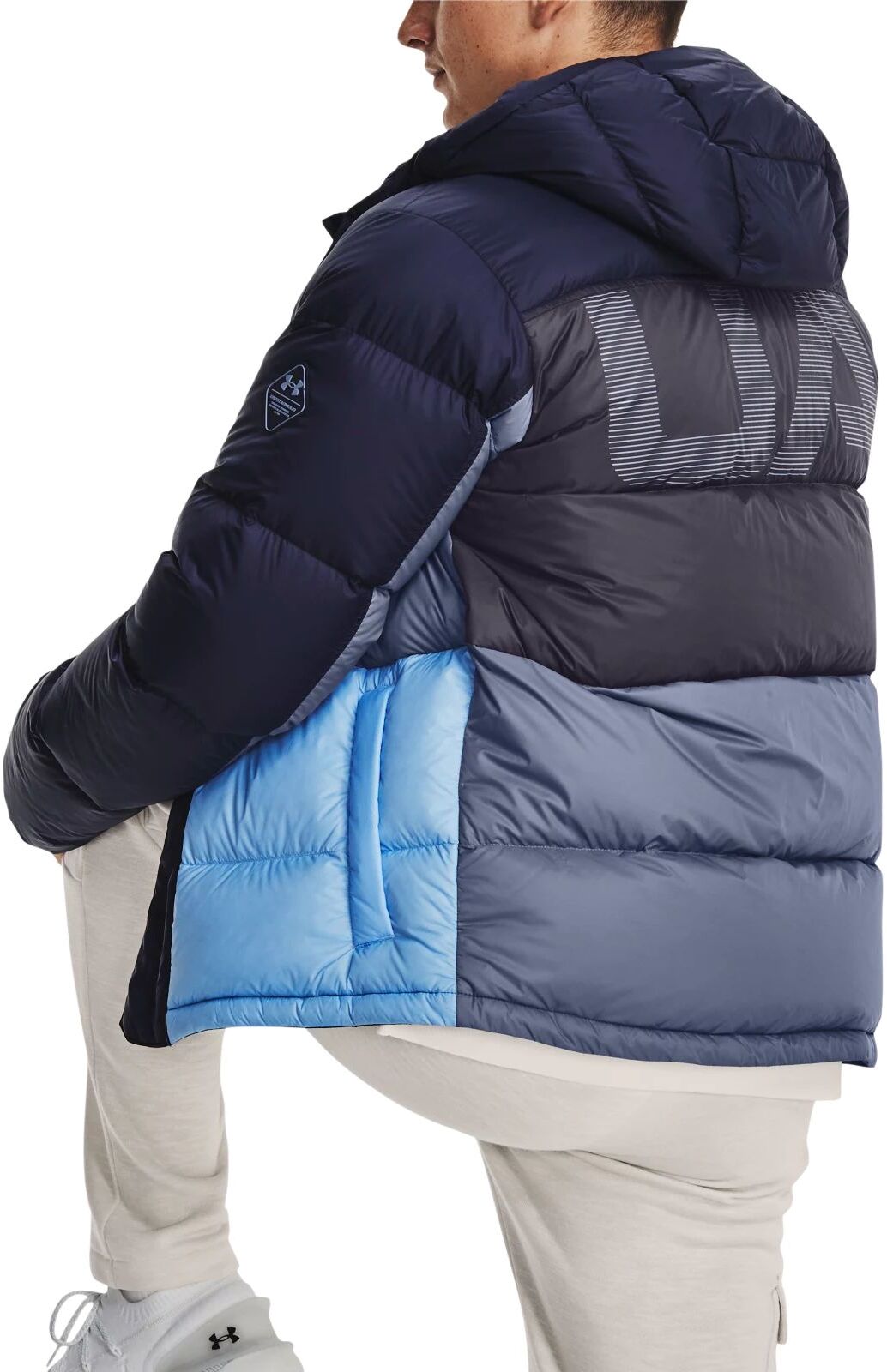Пуховик Under Armour Cgi Down Blocked Jacket