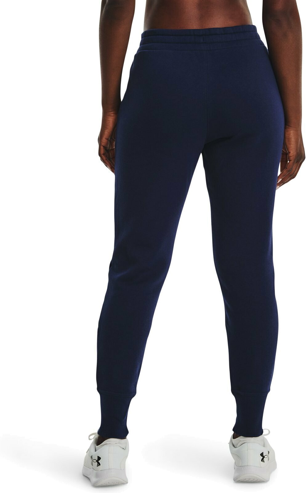 Брюки Under Armour Rival Fleece Crest Joggers-NVY