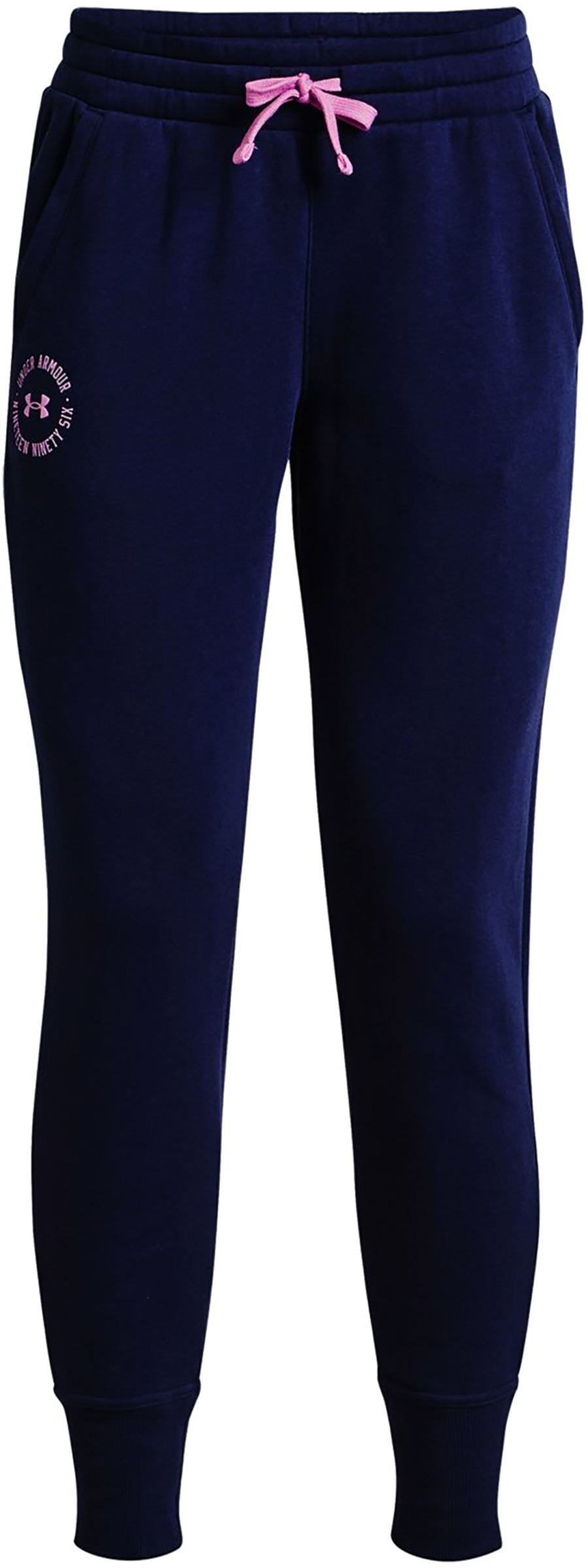 Брюки Under Armour Rival Fleece Crest Joggers-NVY