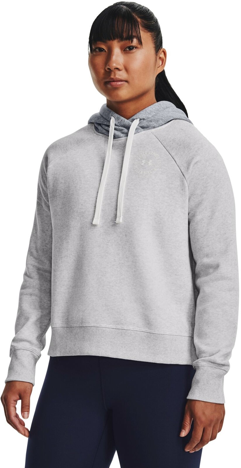 Толстовка Under Armour Rival Fleece CB Hoodie