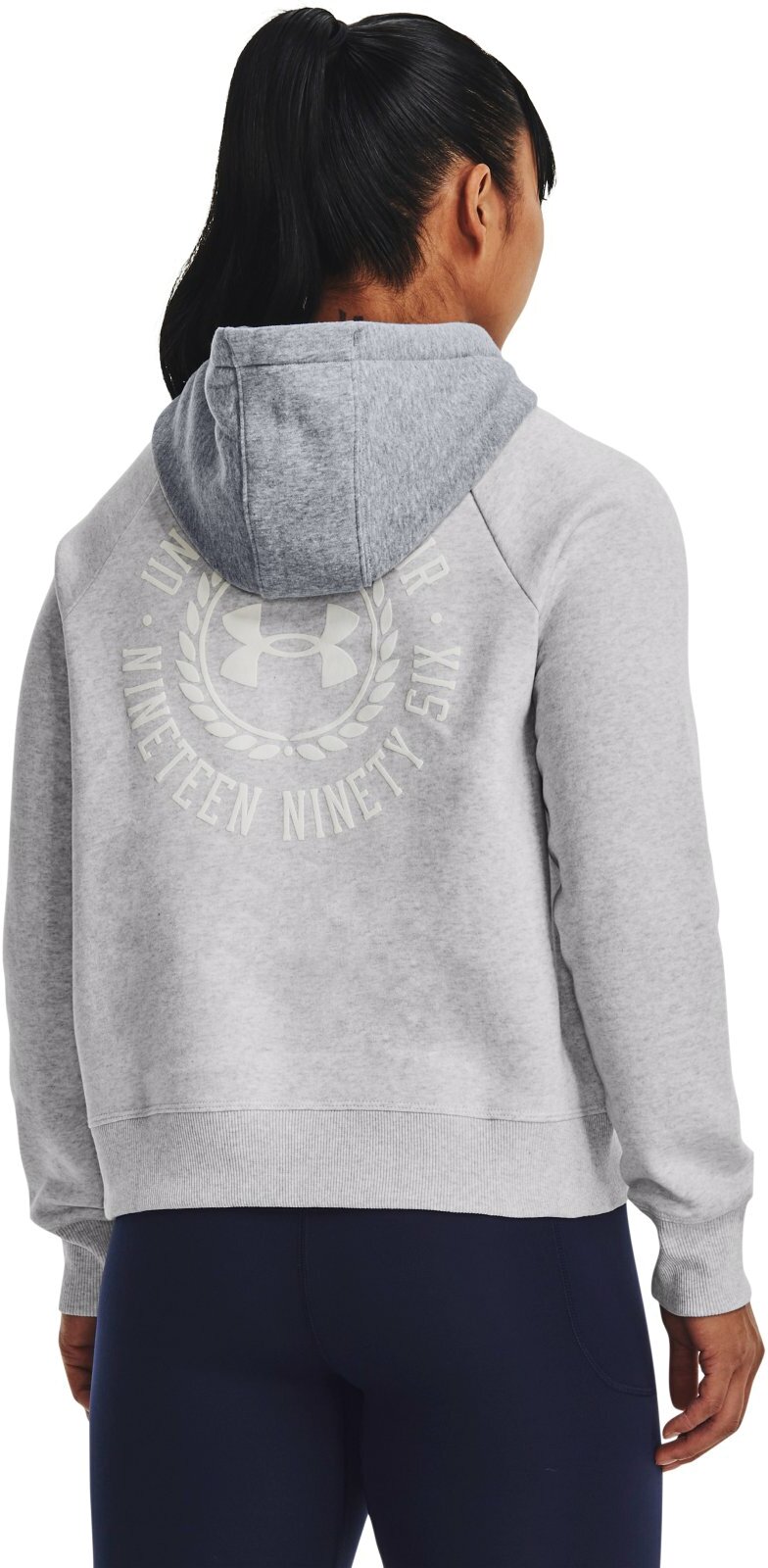 Толстовка Under Armour Rival Fleece CB Hoodie